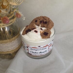 Bougie gourmande - Cookie chocolat