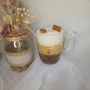 Bougie gourmande - Cappuccino
