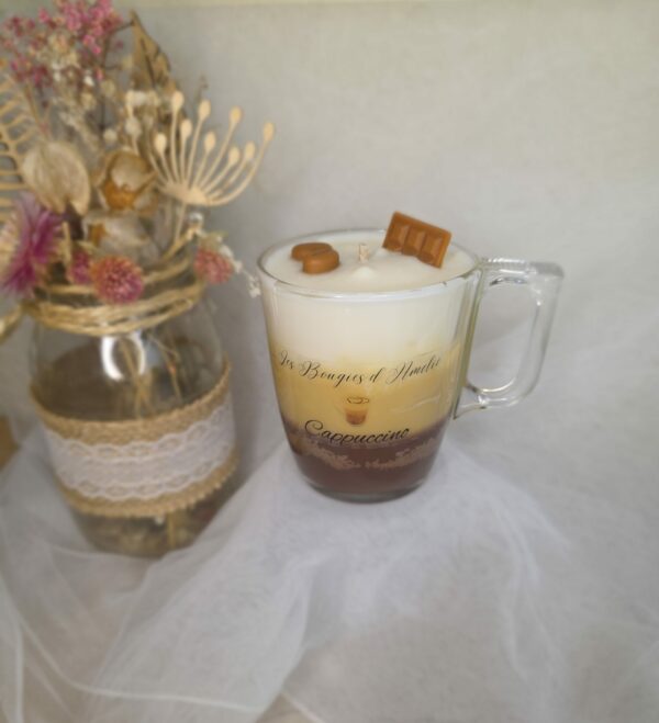 Bougie gourmande - Cappuccino
