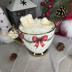 Collection Noël - Nougat blanc