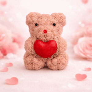 CollectionSaint Valentin - Nounours Pomme d'amour