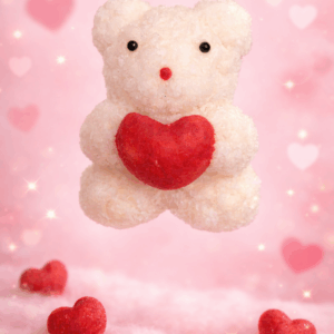 Collection Saint Valentin - Nounours Rose