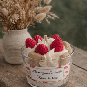 Collection Printemps - Fraise des bois